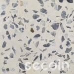 Terrazzo ID-30 Trắng xám